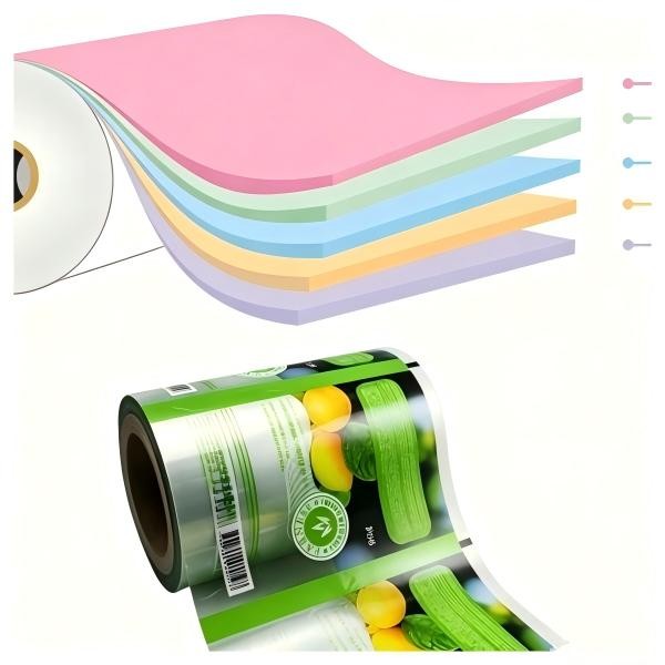 Flexo printing on BOPP film