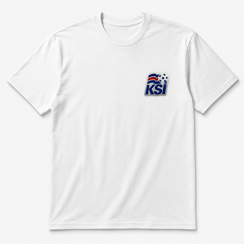 Matte metallic silver TPU DTF film brushed logo on premium apparel