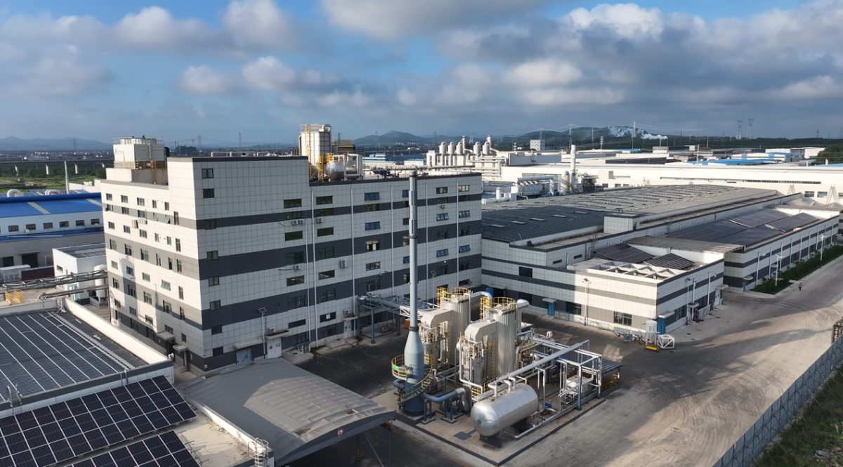 PETG Polymer Resins Factory 1
