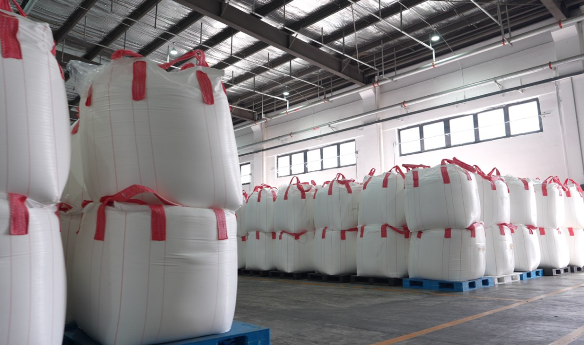 PETG Polymer Resins Factory 2