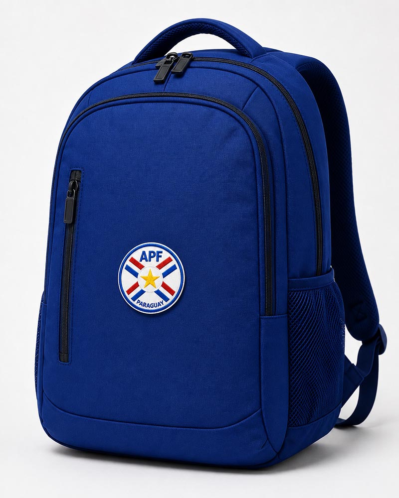 White UV TPU film label on bags and backpacks